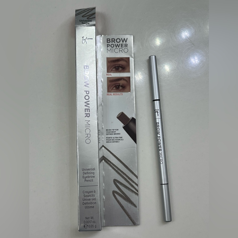 IT Cosmetics Brow Power Micro- Universal Taupe